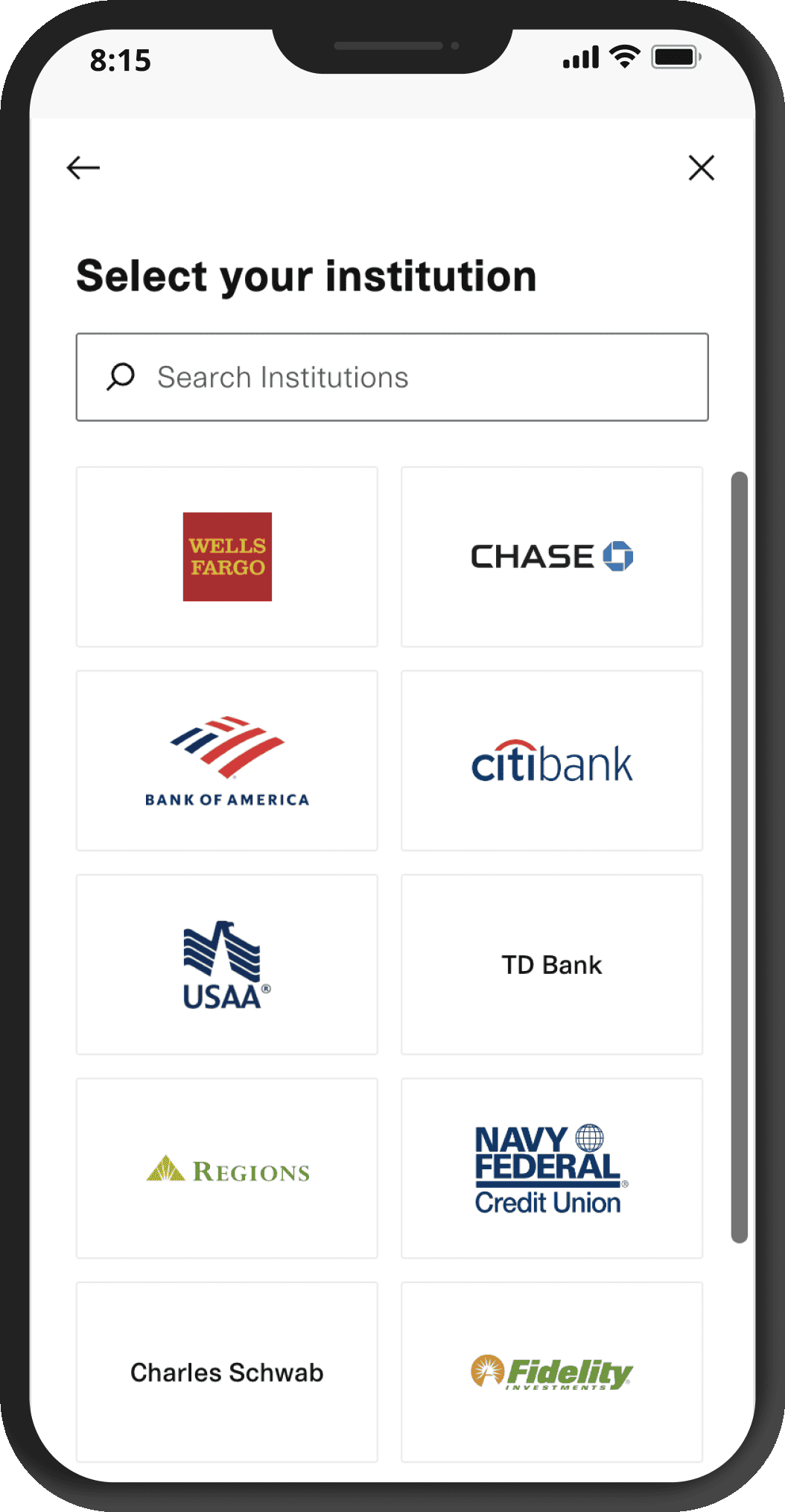 Log in to your bank account that you'll be withdrawing funds from.